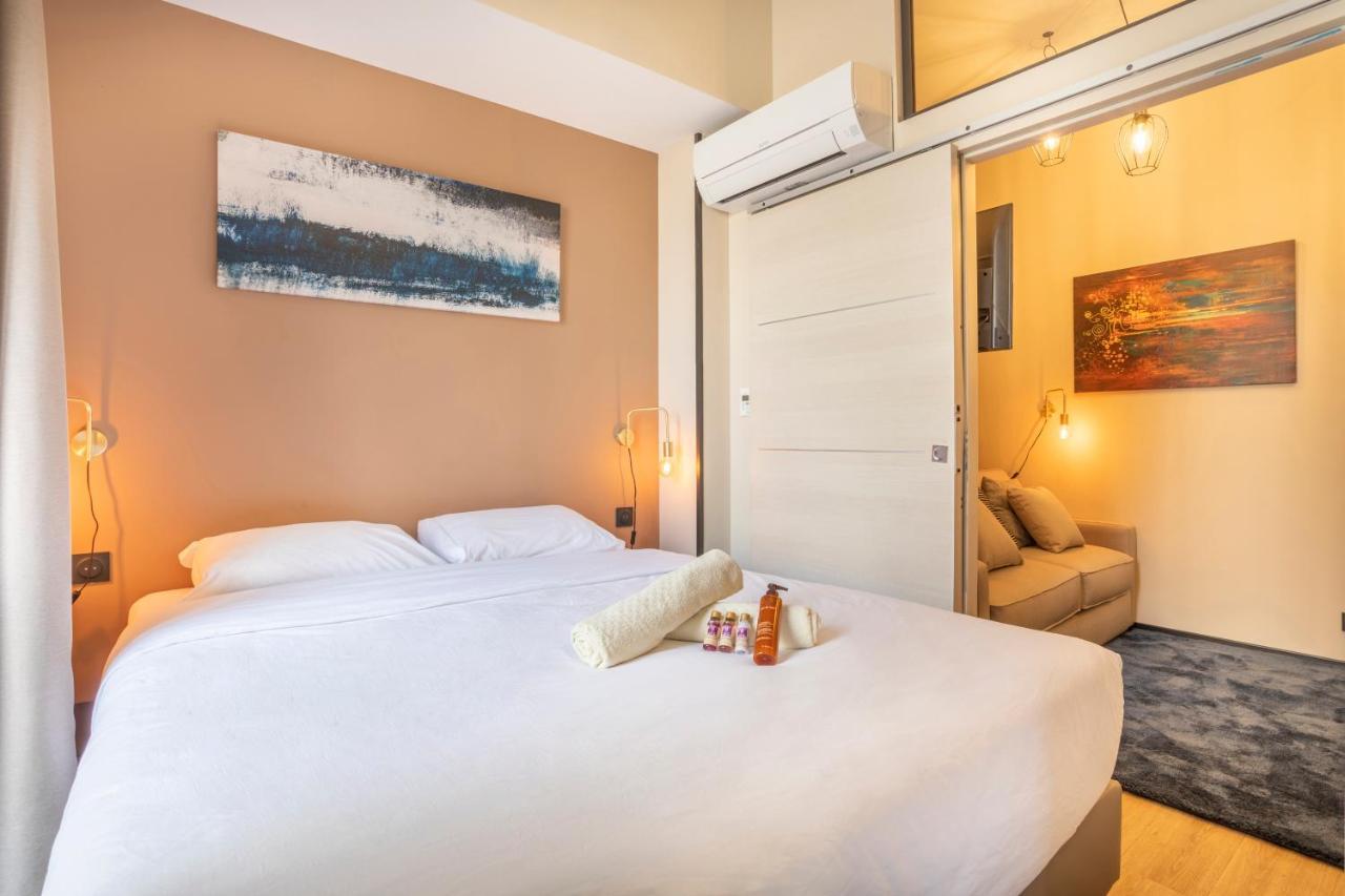 Апартаменты Adira Resid'Marseille Vieux-Port 2 Etoiles Экстерьер фото