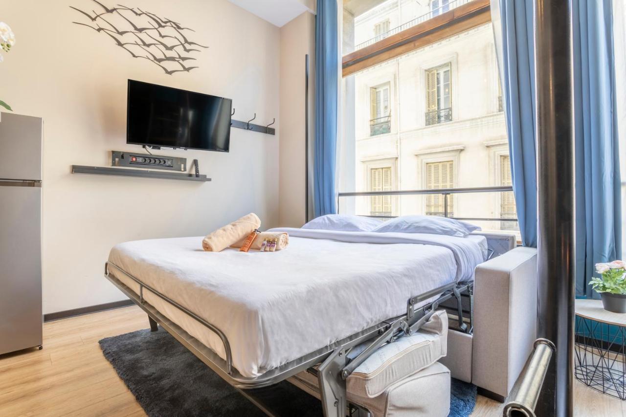Апартаменты Adira Resid'Marseille Vieux-Port 2 Etoiles Экстерьер фото