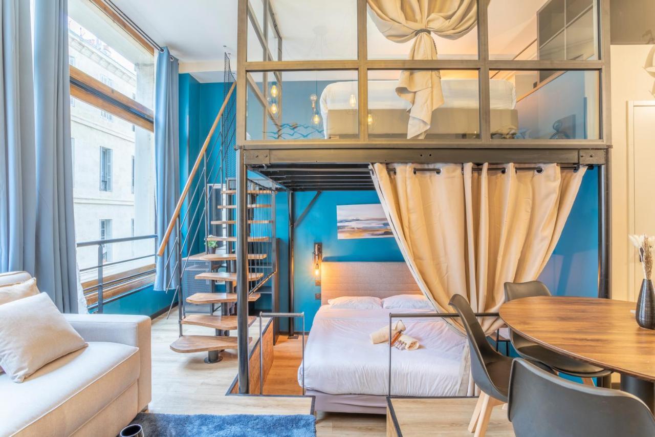 Апартаменты Adira Resid'Marseille Vieux-Port 2 Etoiles Экстерьер фото