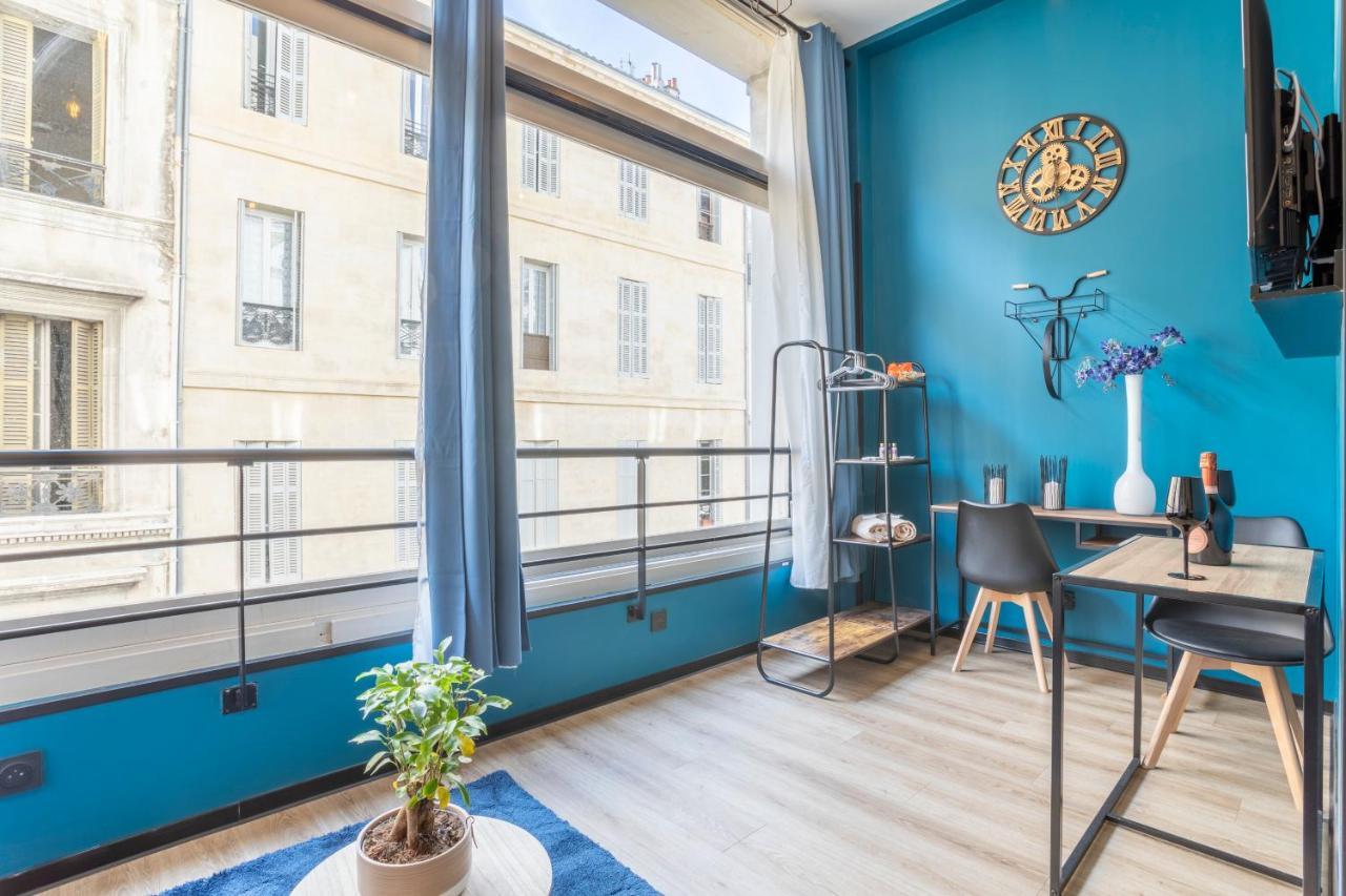 Апартаменты Adira Resid'Marseille Vieux-Port 2 Etoiles Экстерьер фото