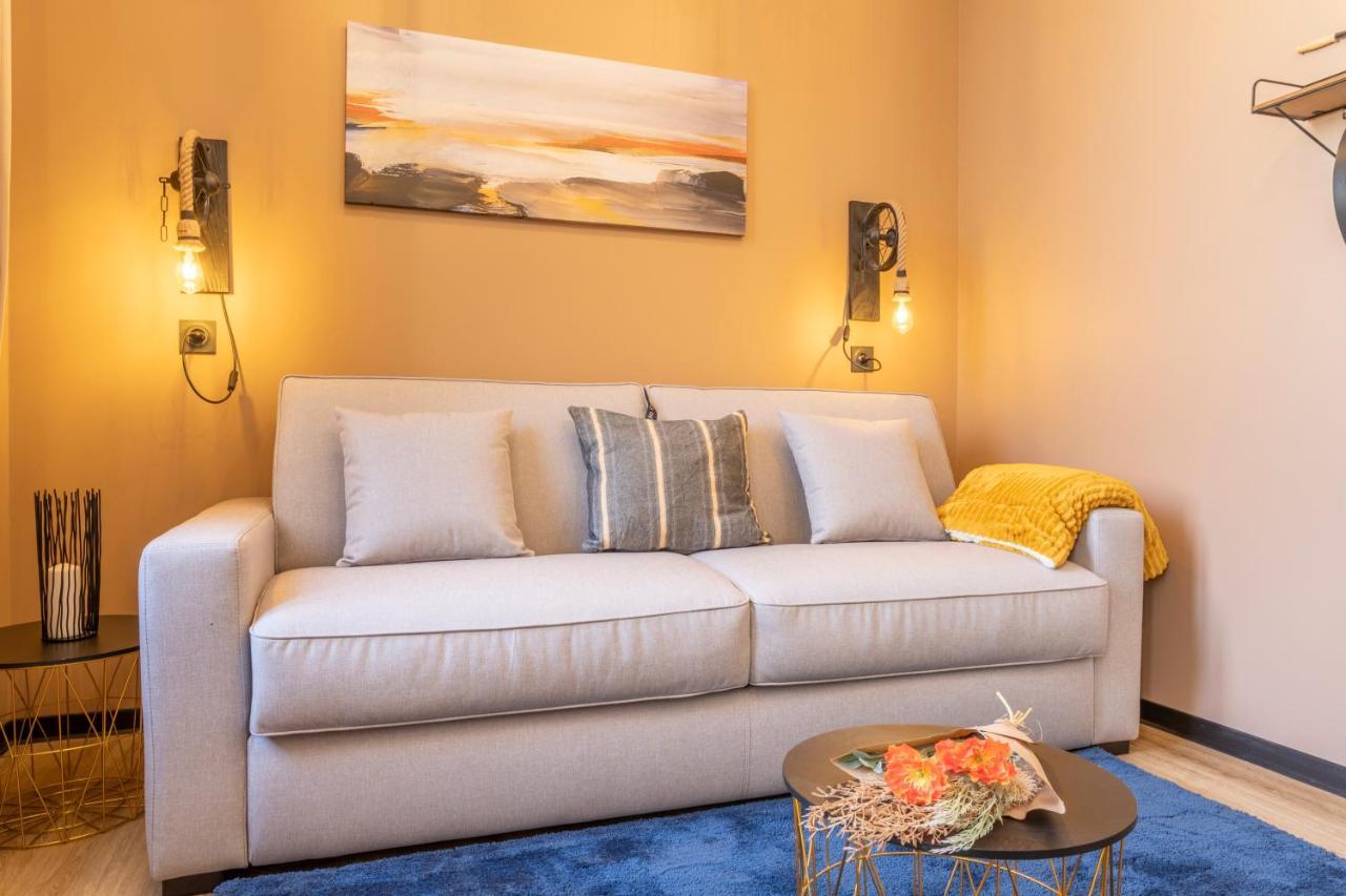 Апартаменты Adira Resid'Marseille Vieux-Port 2 Etoiles Экстерьер фото