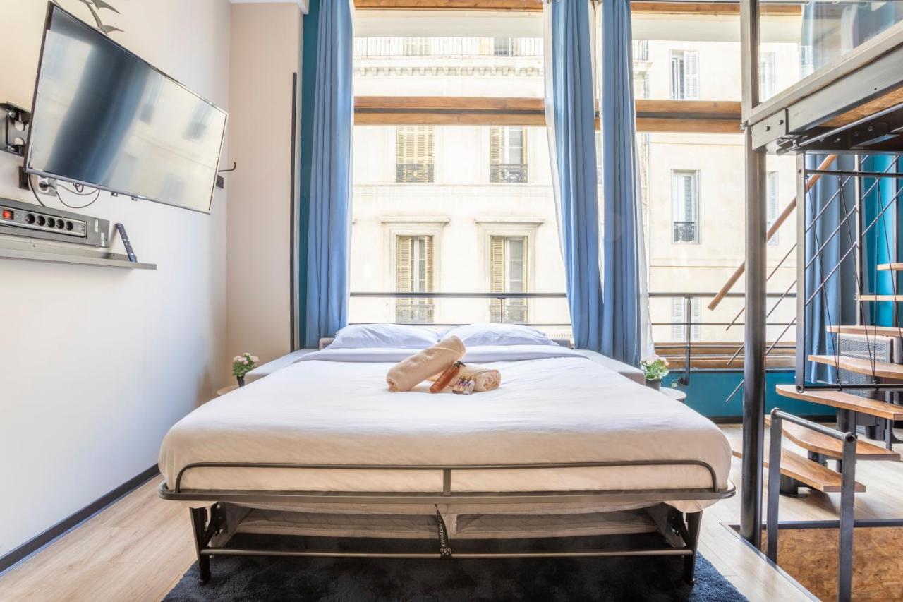 Апартаменты Adira Resid'Marseille Vieux-Port 2 Etoiles Экстерьер фото