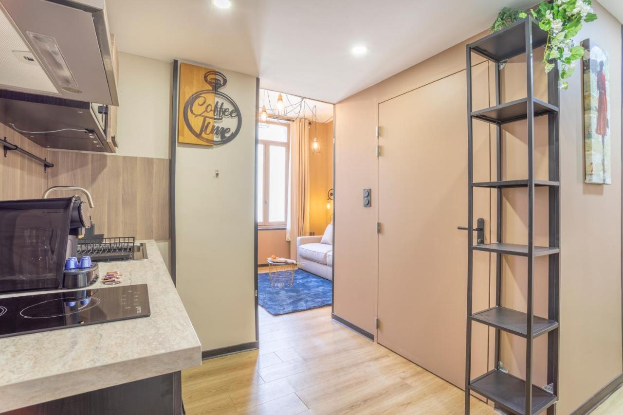 Апартаменты Adira Resid'Marseille Vieux-Port 2 Etoiles Экстерьер фото