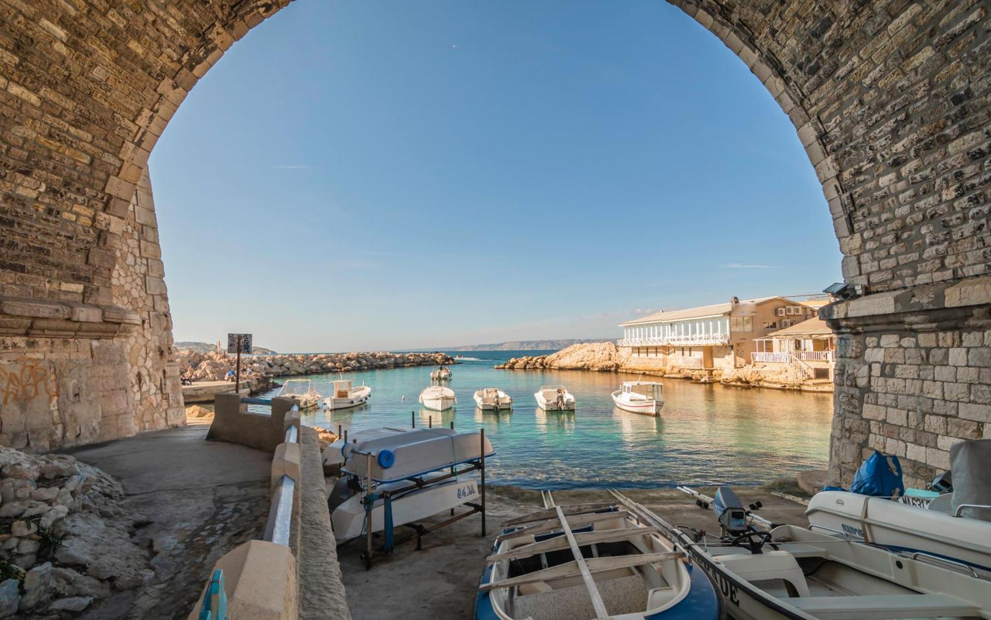 Апартаменты Adira Resid'Marseille Vieux-Port 2 Etoiles Экстерьер фото